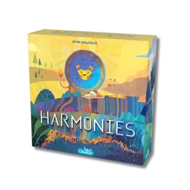 Portada de Harmonies