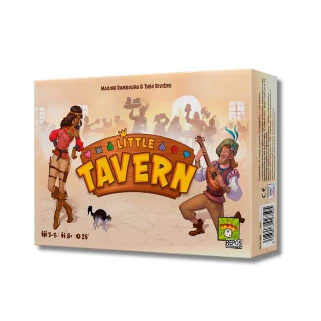 Portada de Little Tavern