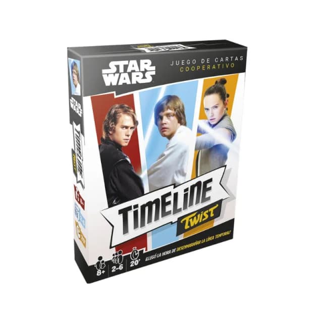 Portada de Timeline Twist Star Wars