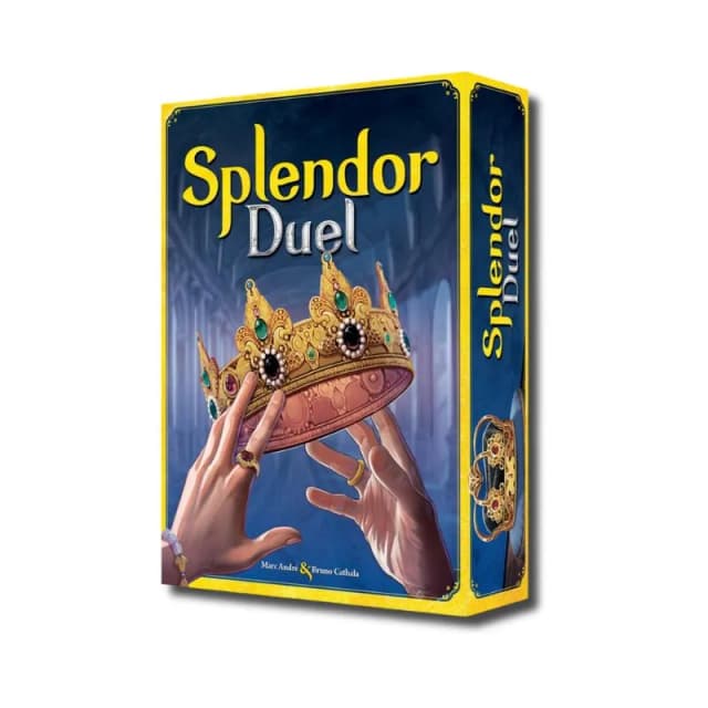 Portada de Splendor Duel