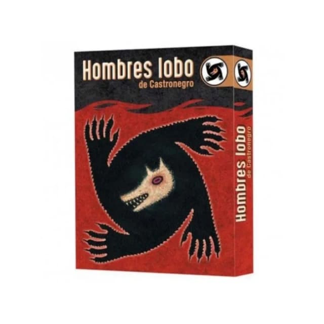 Portada de Hombres Lobo De Castronegro