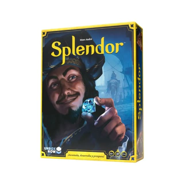 Portada de Splendor Refresh