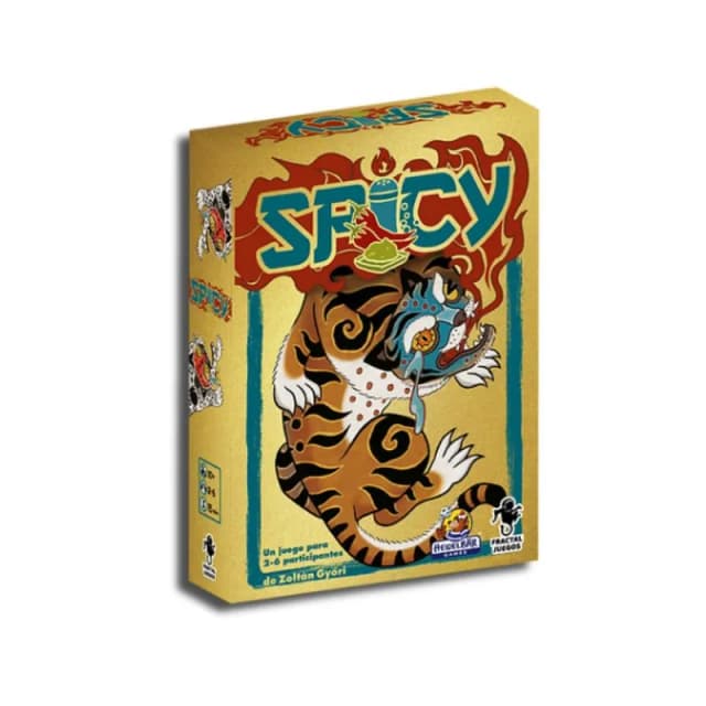 Portada de Spicy