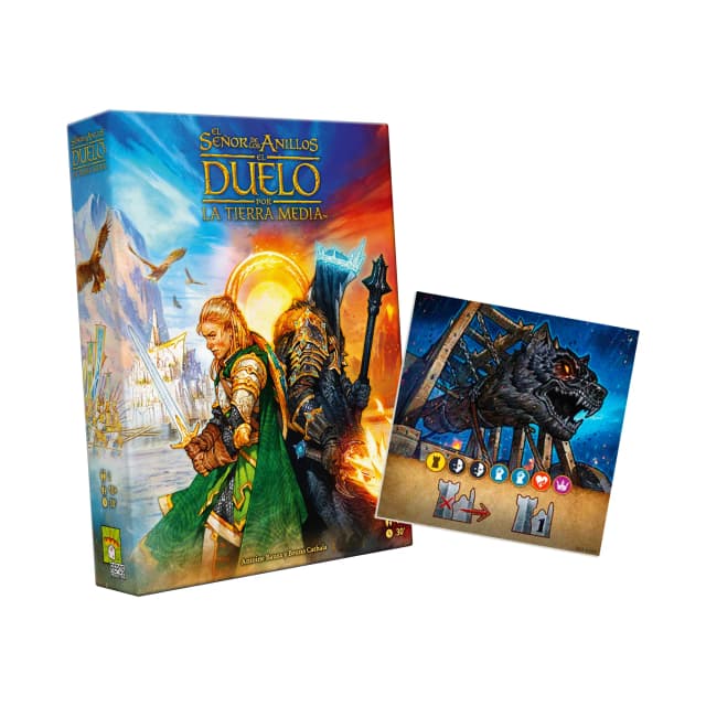 Portada de Duelo por la Tierra Media + Promo
