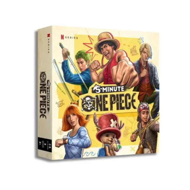 Portada de 5 Minute One Piece