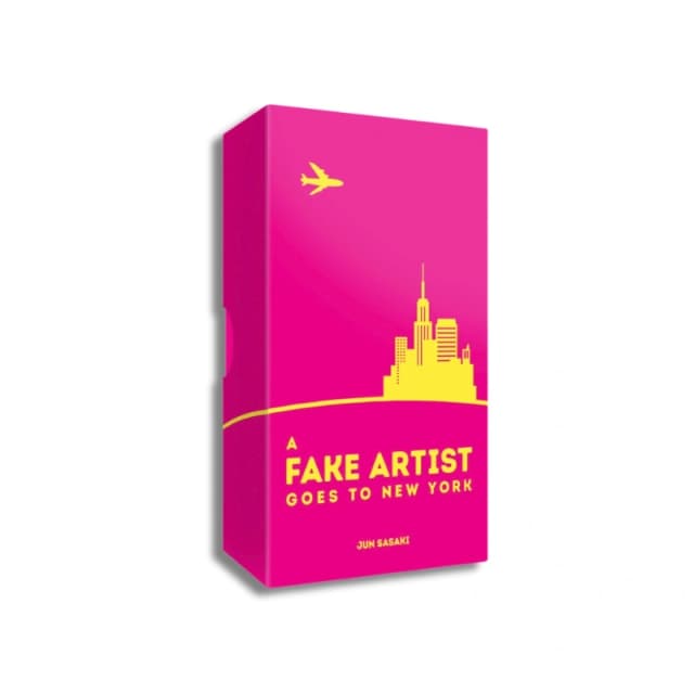 Portada de A fake artist goes to New York