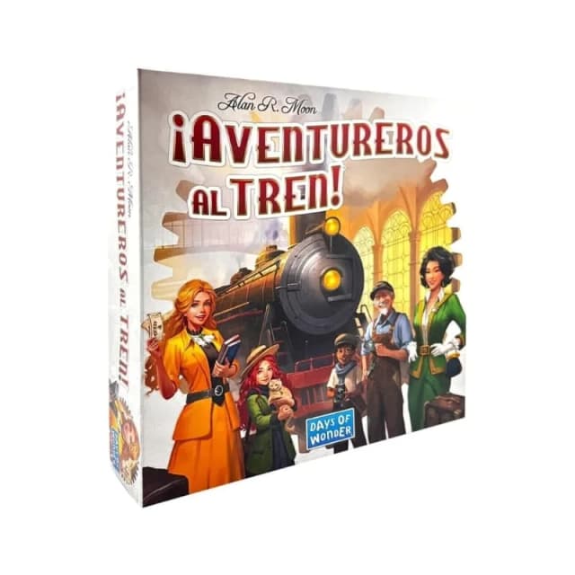 Portada de ¡Aventureros al Tren! América