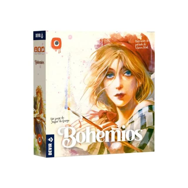 Portada de Bohemios