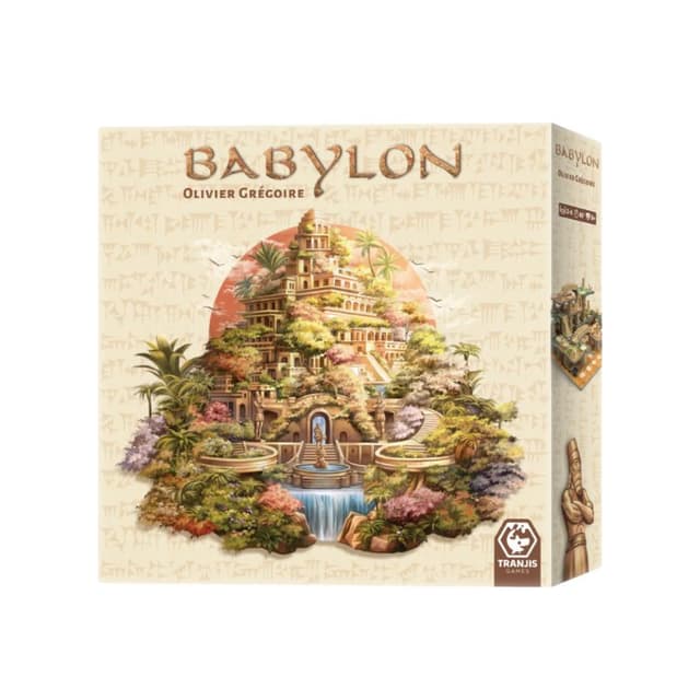 Portada de Babylon