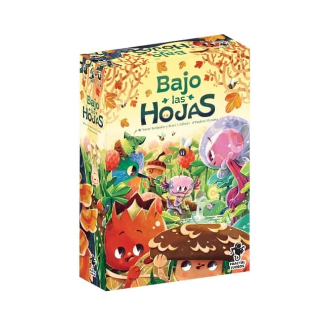 Portada de BAJO LAS HOJAS