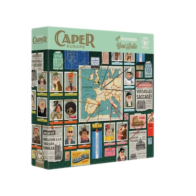 Portada de Caper Europe