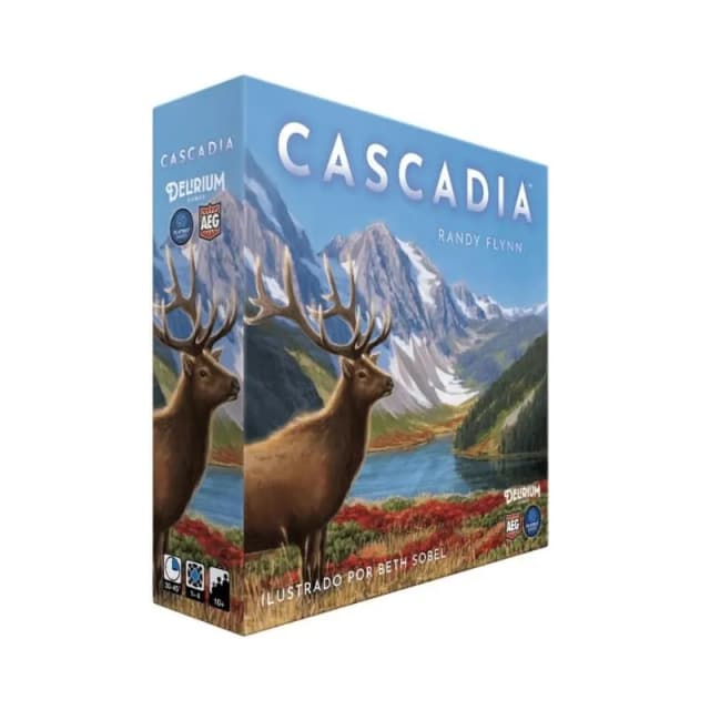 Portada de Cascadia