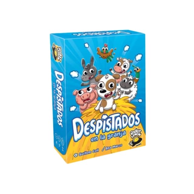 Portada de Despistados en la Granja