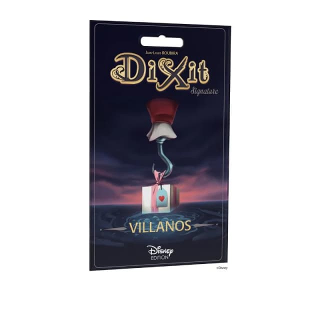 Portada de Dixit Signature – Villanos
