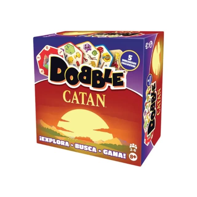Portada de DOBBLE CATAN