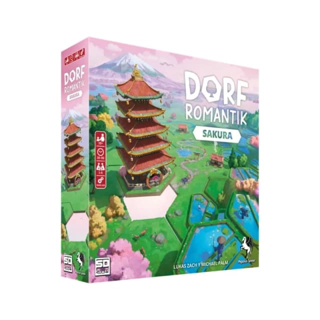 Portada de Dorfromantik Sakura