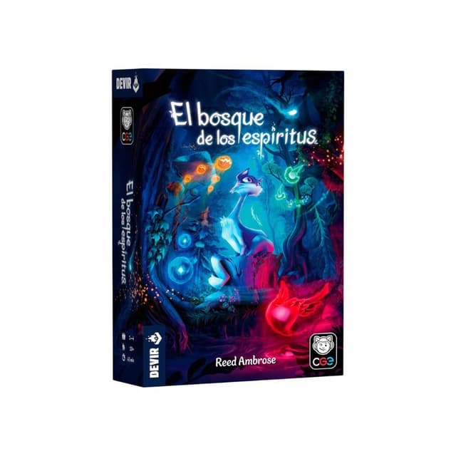 Portada de El Bosque de los Espiritus