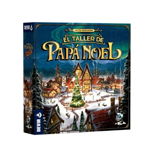 Portada de El Taller de Papá Noel