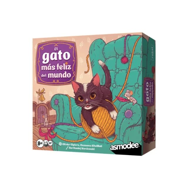 Portada de El Gato más Feliz del Mundo
