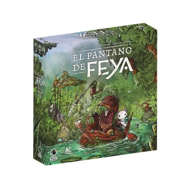 Portada de EL PANTANO DE FEYA