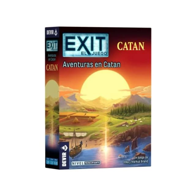 Portada de Exit: Aventuras de Catan