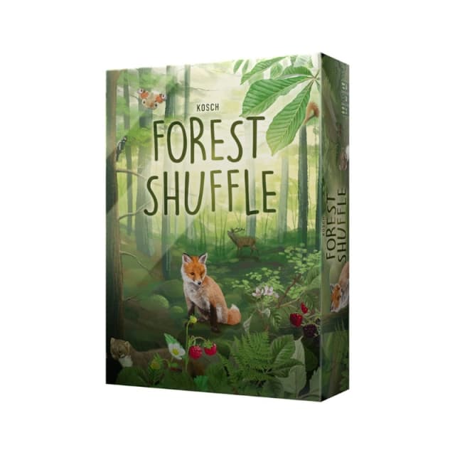 Portada de Forest Shuffle