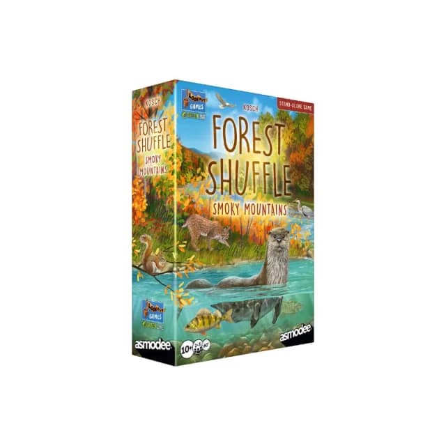 Portada de FOREST SHUFFLE SMOKY MOUNTAINS (PREVENTA)