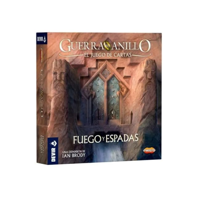 Portada de Guerra del Anillo: Fuego y Espadas (Expansión)