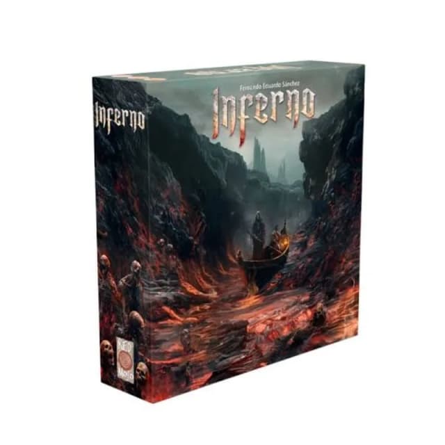 Portada de Inferno