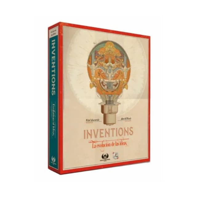 Portada de Inventions: la evolución de las ideas