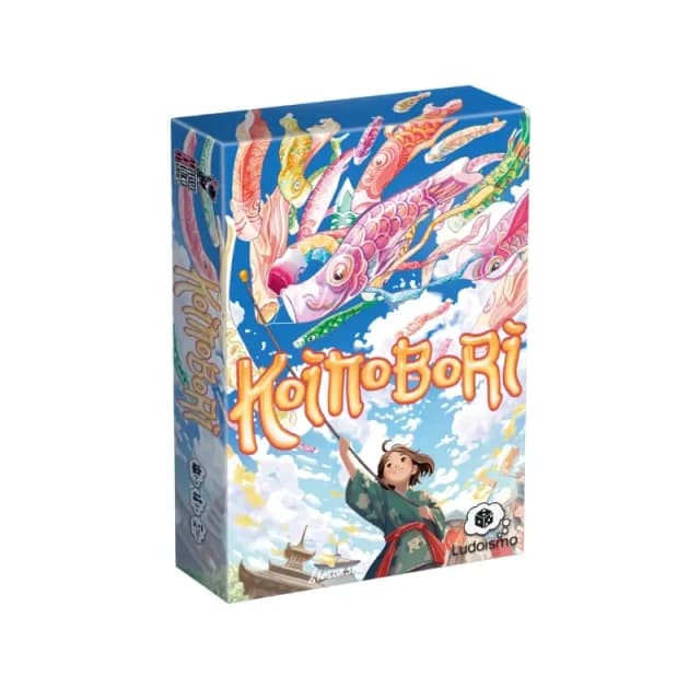 Portada de Koinobori
