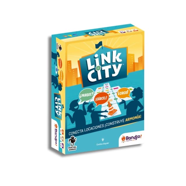 Portada de Link City