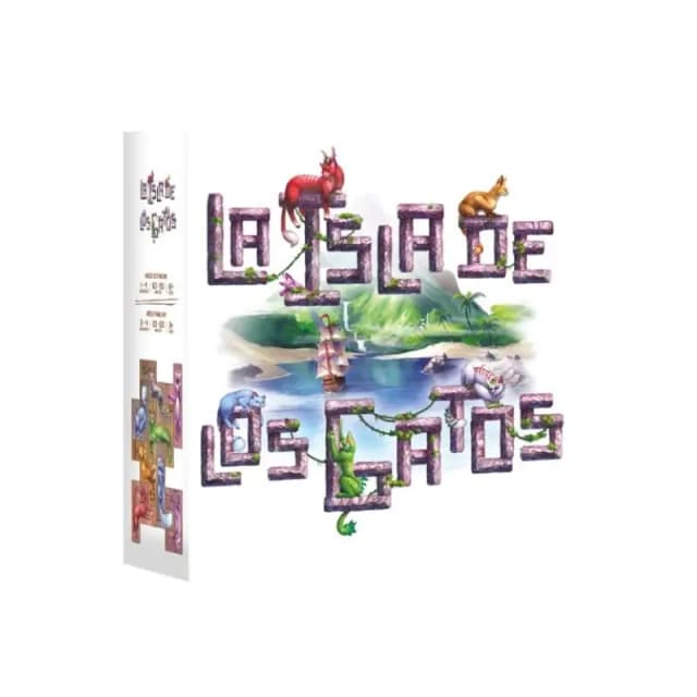 Portada de La Isla de Los Gatos