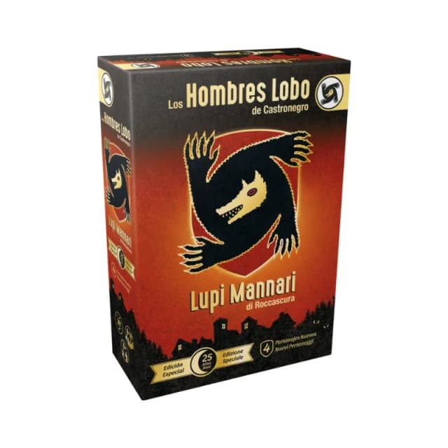 Portada de Hombres Lobo de Castronegro - Edición 25 Años