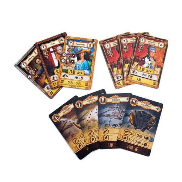 Portada de Lutier Carta Promocional