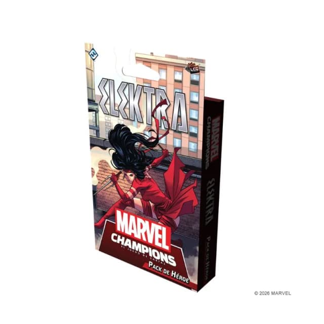 Portada de Marvel Champions – Elektra