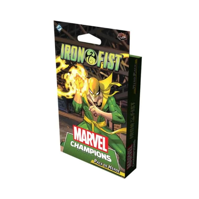 Portada de Marvel Champions – Iron Fist