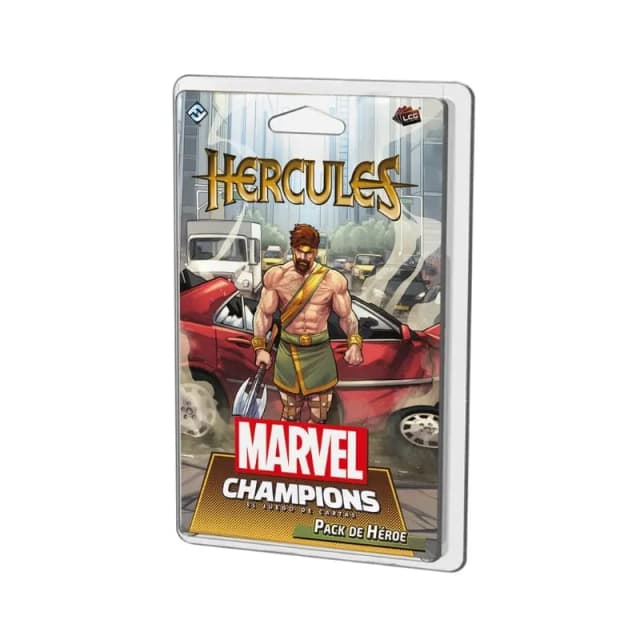 Portada de Marvel Champions: Hércules
