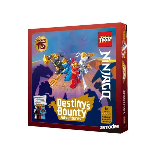 Portada de Ninjago : Destinys Bounty Adventures (LEGO) + Promo