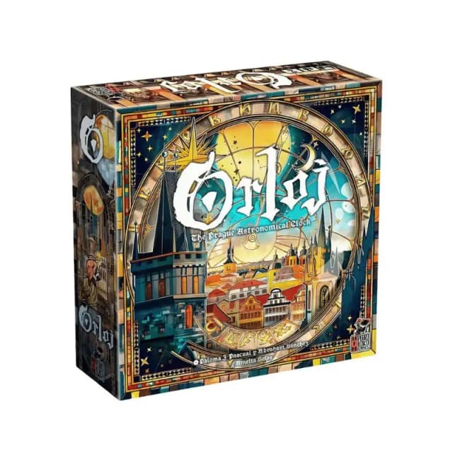 Portada de Orloj