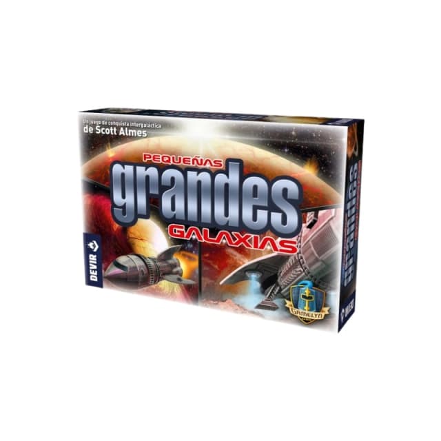 Portada de Pequeñas Grandes Galaxias