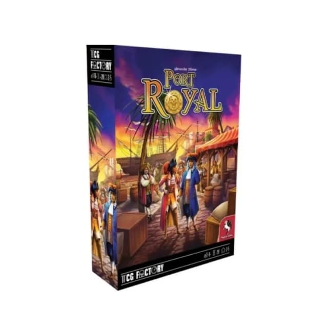 Portada de Port Royal – Small Box