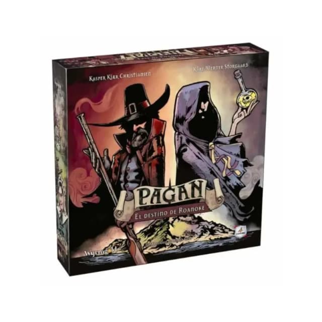 Portada de Pagan: El Destino de Roanoke