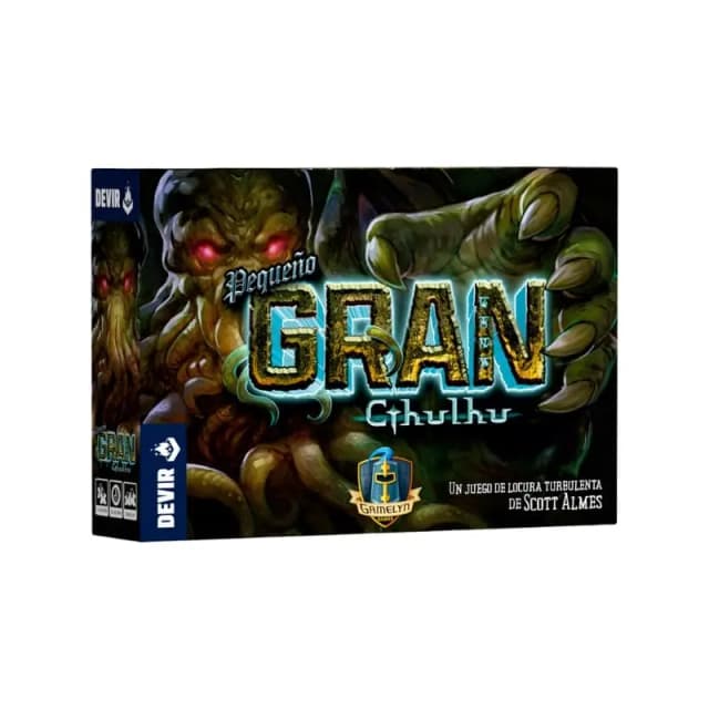 Portada de Pequeño Gran Cthulhu
