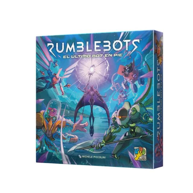 Portada de Rumblebots