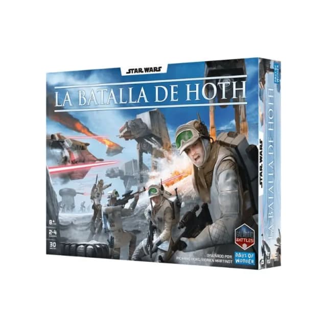 Portada de Star Wars La Batalla de Hoth