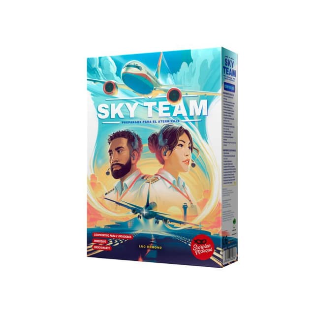 Portada de Sky Team