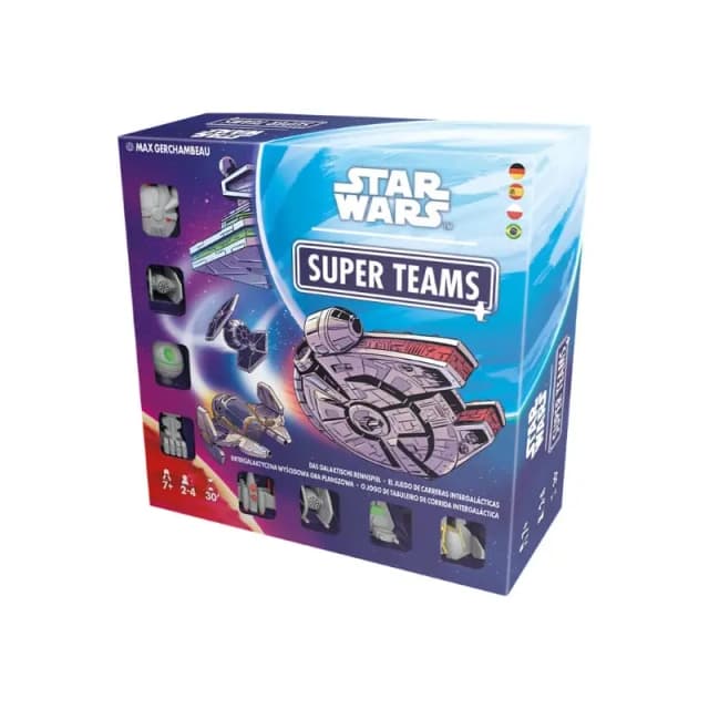 Portada de Star Wars - Super Teams
