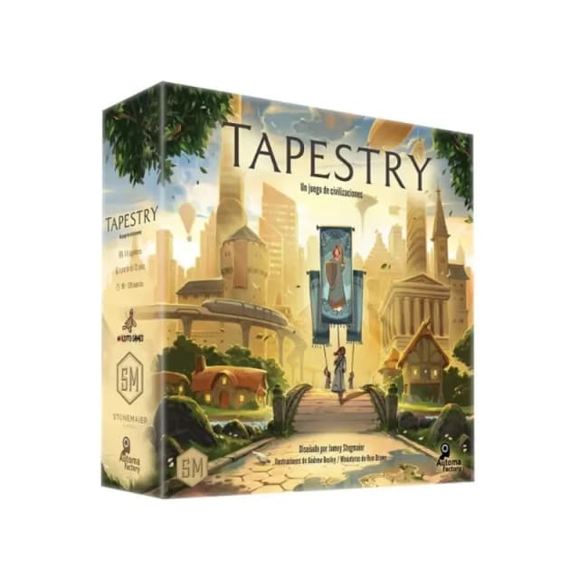 Portada de Tapestry