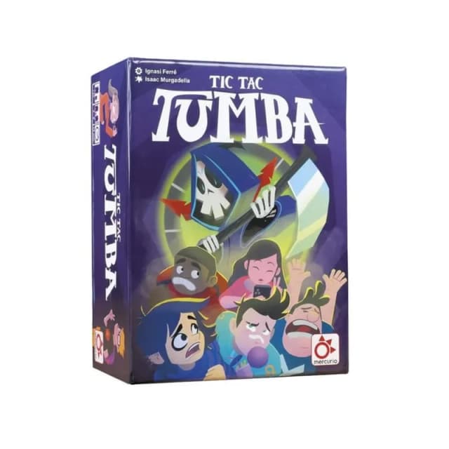 Portada de Tic Tac Tumba